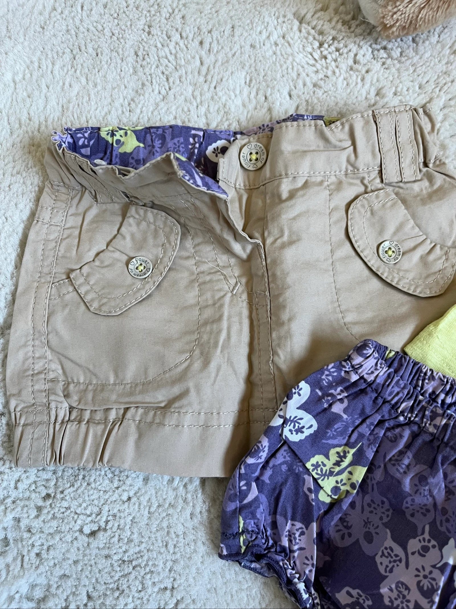 Ensemble bébé fille 6 mois jupe et t-shirt  – photo 3